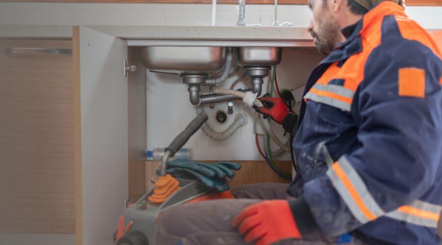 Thermal Imaging Leak Detection in Eastpoint, FL